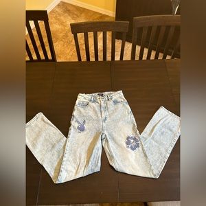 Blue Denim PlayBoy Jeans